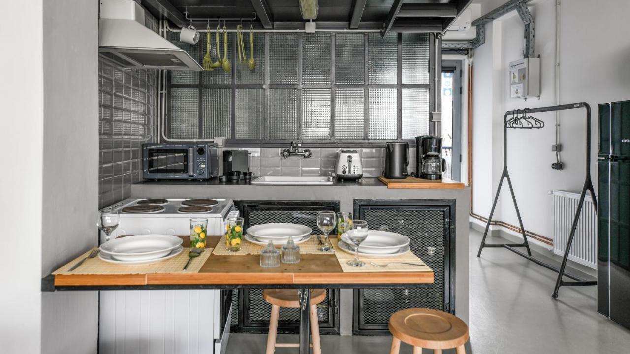 Monastiraki Factory Citycenter- Unspoiled Athens Apartments Extérieur photo