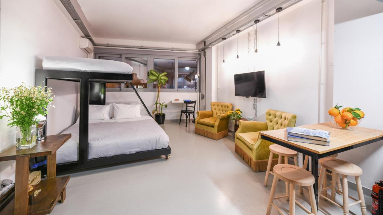 Monastiraki Factory Citycenter- Unspoiled Athens Apartments Extérieur photo