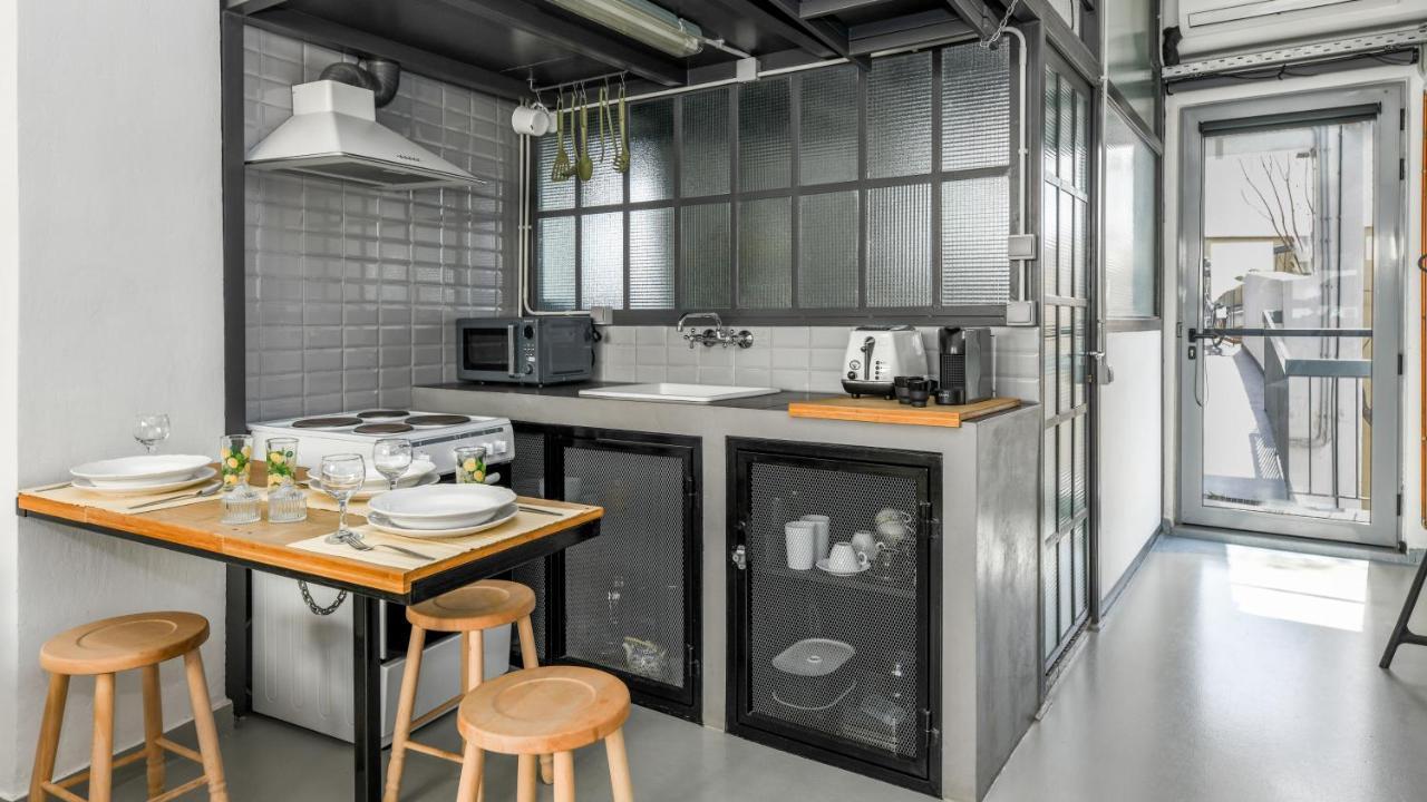 Monastiraki Factory Citycenter- Unspoiled Athens Apartments Extérieur photo