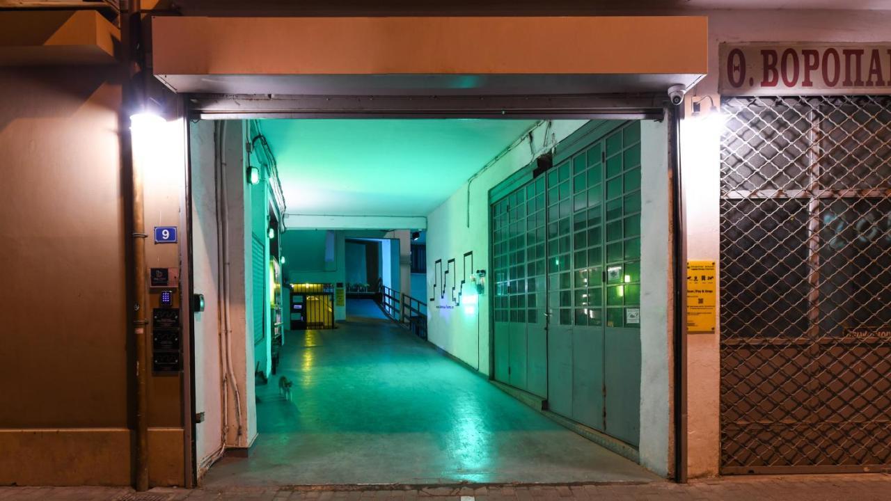 Monastiraki Factory Citycenter- Unspoiled Athens Apartments Extérieur photo