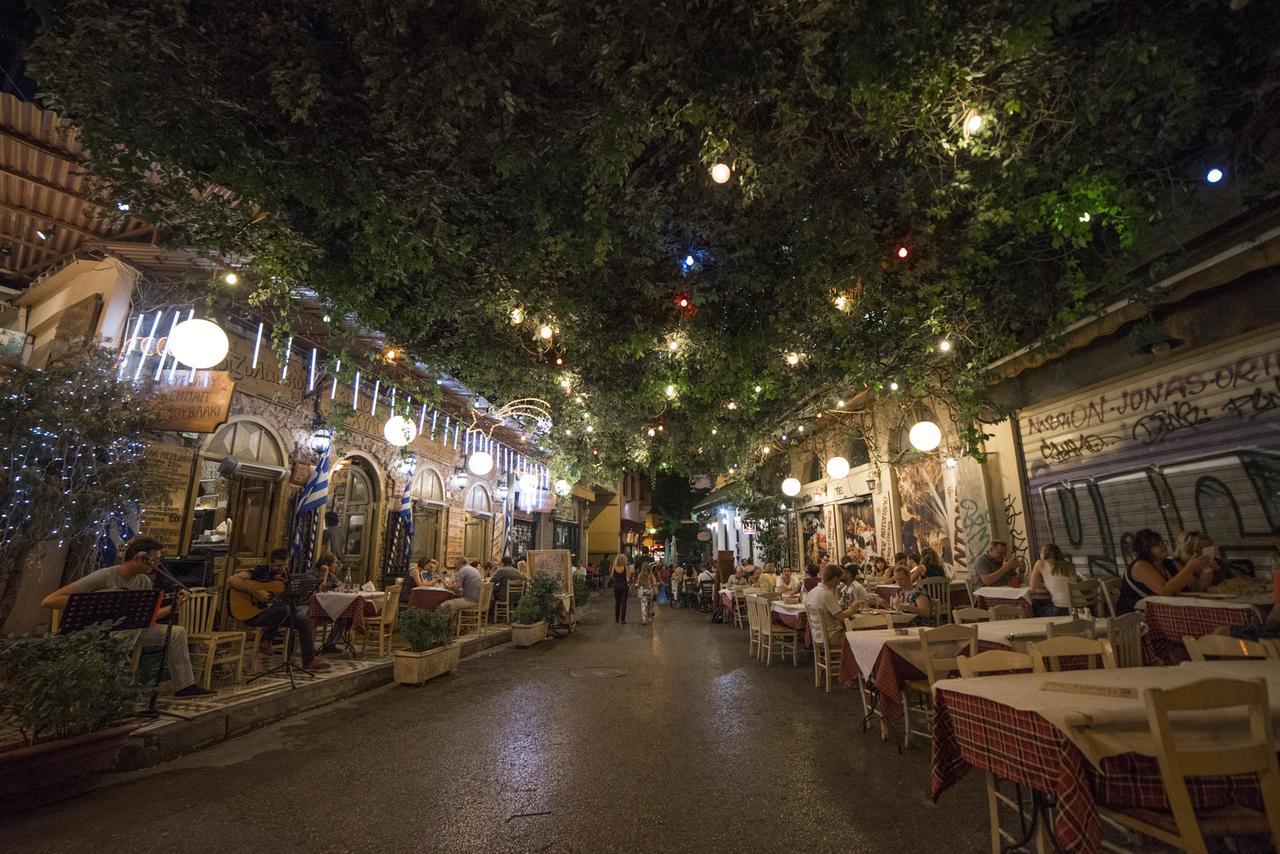 Monastiraki Factory Citycenter- Unspoiled Athens Apartments Extérieur photo