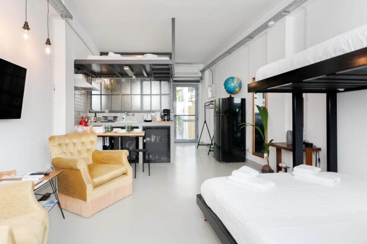 Monastiraki Factory Citycenter- Unspoiled Athens Apartments Extérieur photo